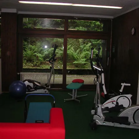 Gemuetliche 1z In Mit Balkon, Schwimmbad, Sauna, Fitness Schönwalde